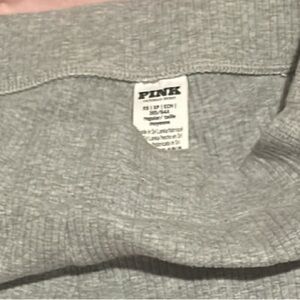 Pink Victoria secret flare leggings